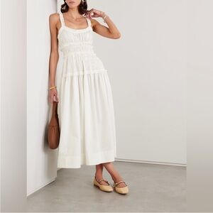 Elegant White Maxi Dress